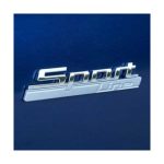 Original BMW SPORT Badge Emblem Logo Fender Samping F45 F46 F30 F32 - Gambar 3