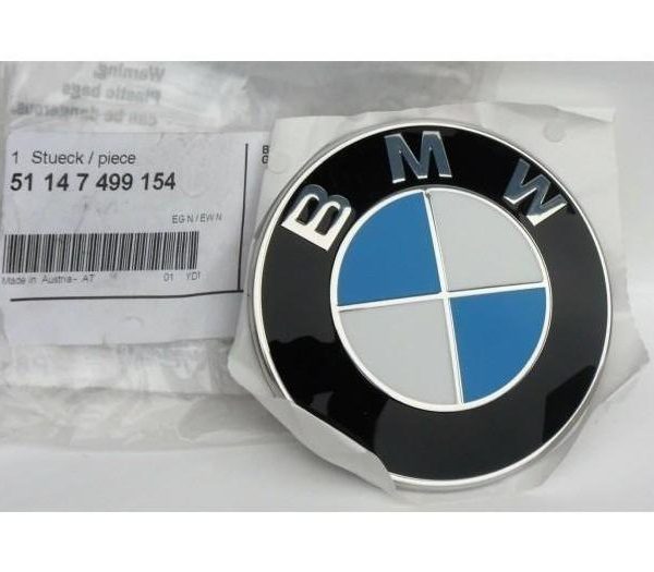 Original BMW G45 X3 G05 X5 G06 X6 G29 Z4 Emblem Logo Kap Mesin Depan