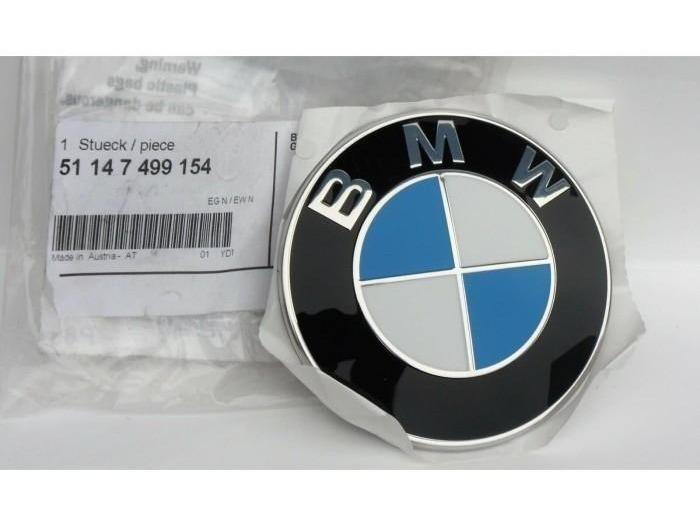 51147499154_A Original BMW G45 X3 G05 X5 G06 X6 G29 Z4 Emblem Logo Kap Mesin Depan - Image 1