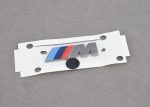 BMW G30 G31 M Sport Side Fender Badge Emblem Samping Cerium Grey