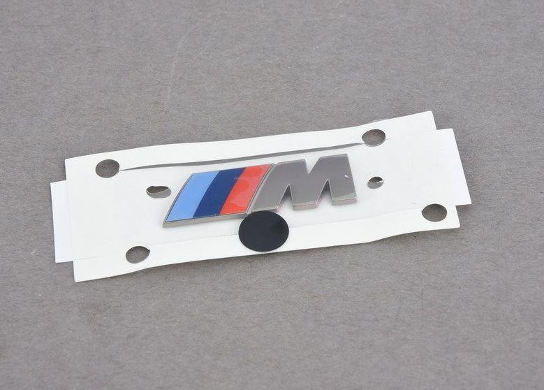 51148068584_A BMW G30 G31 M Sport Side Fender Badge Emblem Samping Cerium Grey - Image 1