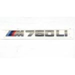 Original BMW G12 M760Li Cerium Grey Emblem Bagasi belakang mobil - Image 3