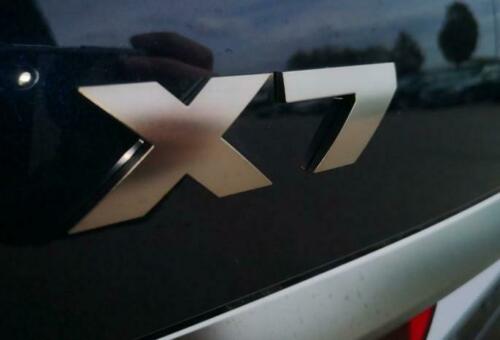 BMW G05 X7 Cerium Grey Badge Emblem Logo Bagasi Belakang 51148093999