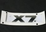 BMW G05 X7 Cerium Grey Badge Emblem Logo Bagasi Belakang 51148093999 - Image 3