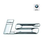 Original BMW E36 " iS " Badge Emblem Bagasi belakang mobil 51148122481