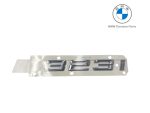 Original BMW E46 323i Badge Emblem Logo Bagasi belakang mobil 51148195145