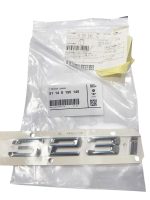 Original BMW E46 323i Badge Emblem Logo Bagasi belakang mobil 51148195145 - Image 3