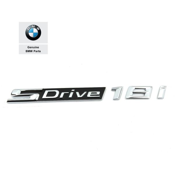 Ori BMW F48 X1 Pre-LCI Badge Emblem Logo Bagasi Belakang 51148496005