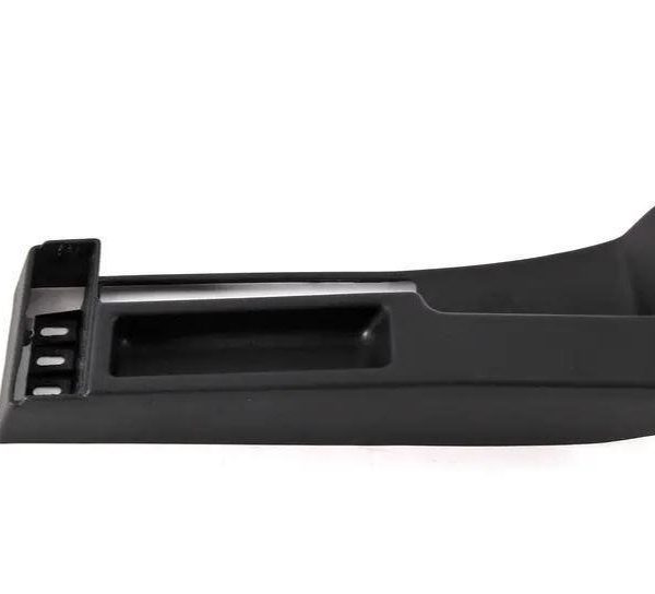 Original BMW E30 Panel Partisi Tray Konsol Tengah Black 51161884246