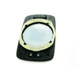 Original BMW E12 E28 Blue Tinted Mirror Glass Kaca Spion 51161901170 - Image 4