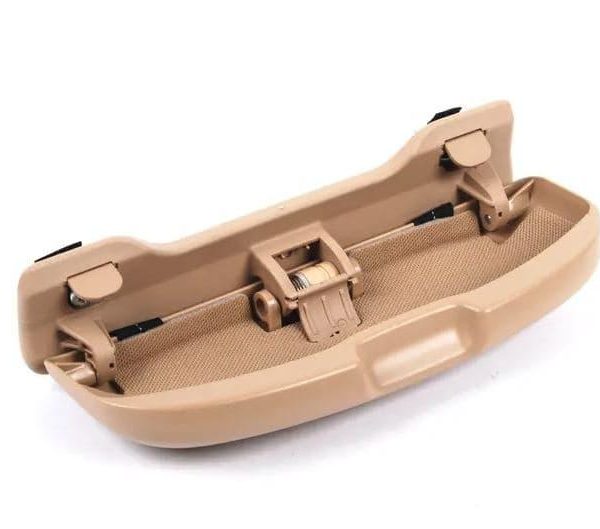 Original BMW E90 E92 Tempat Penyimpanan Kacamata Sunglasses - Beige