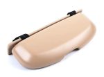 Original BMW E90 E92 Tempat Penyimpanan Kacamata Sunglasses - Beige - Gambar 5