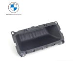 Original BMW E60 LCI Storage Tray Mat Tatakan karet Konsol Tengah Depan 51166974707