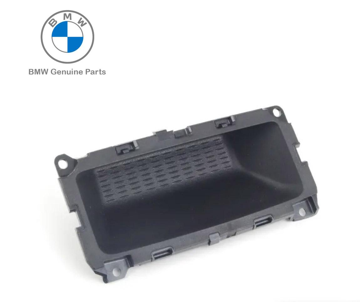 51166974707_A Original BMW E60 LCI Storage Tray Mat Tatakan karet Konsol Tengah Depan 51166974707 - Image 1