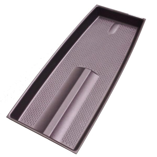 Original BMW E66 Armrest Storage Tray Mat Tatakan Karet Konsol Kanan