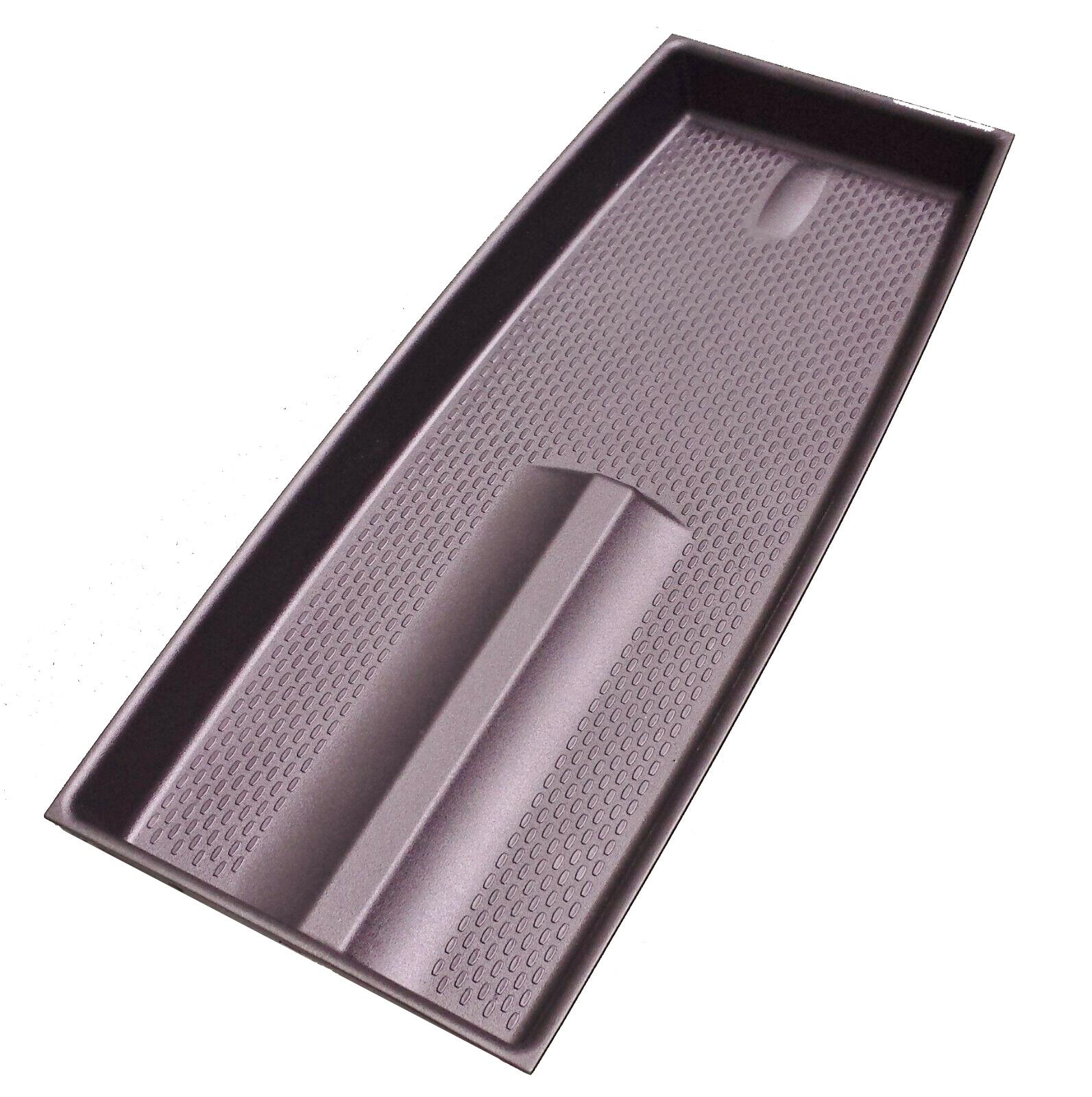 51167011610_A Original BMW E66 Armrest Storage Tray Mat Tatakan Karet Konsol Kanan - Image 1