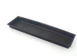 Original BMW E66 Armrest Storage Tray Mat Tatakan Karet Konsol Kiri