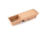 BMW E46 Storage Partisi Konsol Tengah model Krey Beige 51167038325