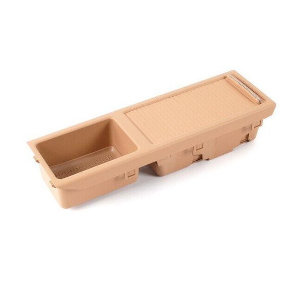 BMW E46 Storage Partisi Konsol Tengah model Krey Beige 51167038325
