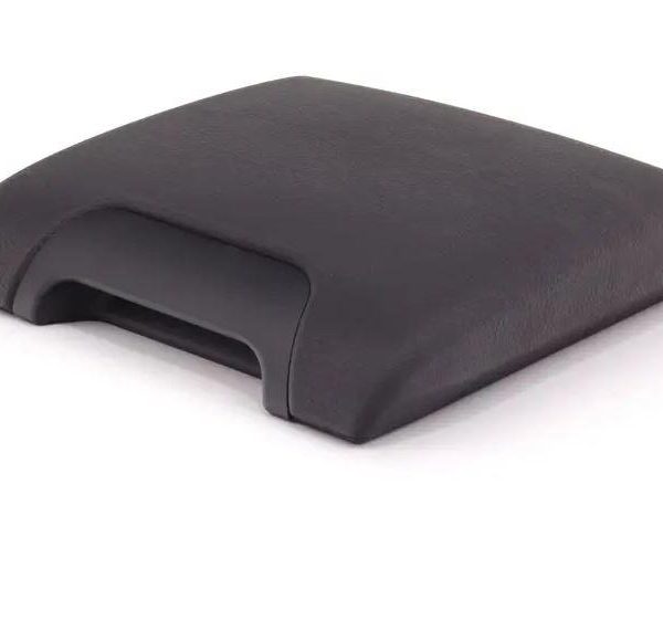 Ori BMW E39 Center Armrest Cover Konsol Tengah Black 51167140687