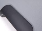 Ori BMW E39 Center Armrest Cover Konsol Tengah Grey 51167140688 - Image 3