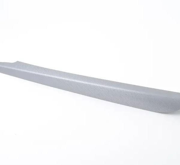 Original BMW F15 X5 Hexagon Aluminum Cover Trim Konsol Tengah KANAN