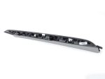 Original BMW F15 X5 Hexagon Aluminum Cover Trim Konsol Tengah KANAN - Image 5