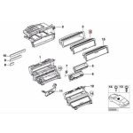 Original BMW E46 Laci Penyimpanan Tray Konsol Tengah 51168202188 - Image 5