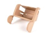 Original BMW E46 Rangka Konsol Tengah Belakang Armrest Beige
