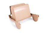 Original BMW E46 Rangka Konsol Tengah Belakang Armrest Beige - Image 3