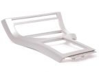 Original BMW E53 X5 Panel Partisi Konsol Tengah TITAN 2 Silver