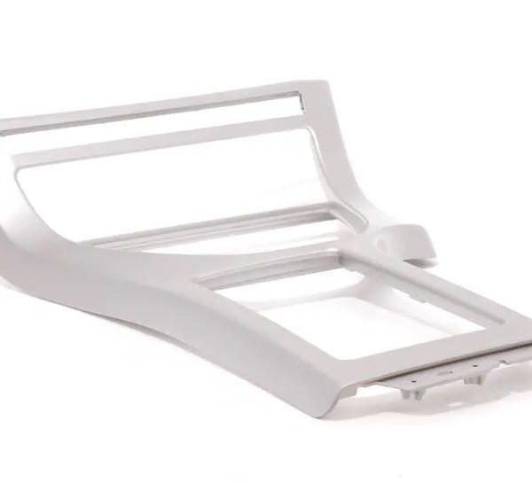 Original BMW E53 X5 Panel Partisi Konsol Tengah TITAN 2 Silver