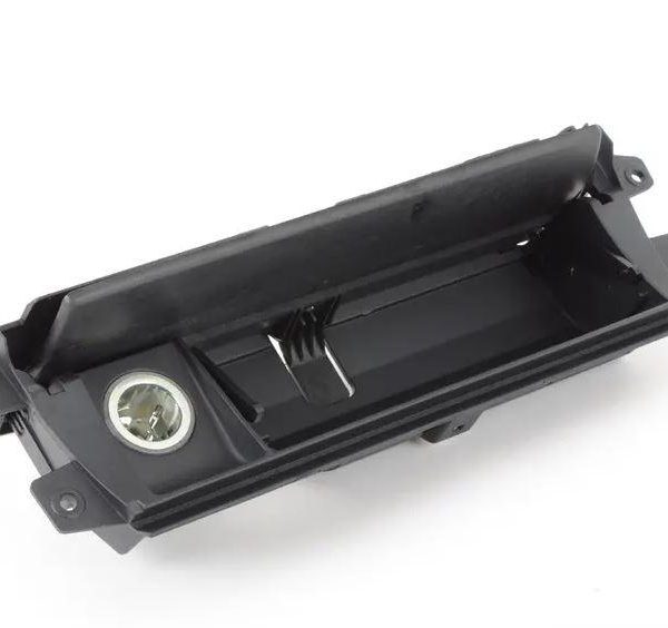 Original BMW E53 X5 Tutup Cover Partisi Konsol Tengah TITAN 2 Silver