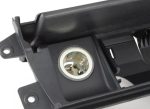 Original BMW E53 X5 Tutup Cover Partisi Konsol Tengah TITAN 2 Silver - Image 4