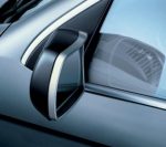Ori BMW E53 X5 Trim Pinggiran Kaca Spion TITAN Supporting Ring KIRI