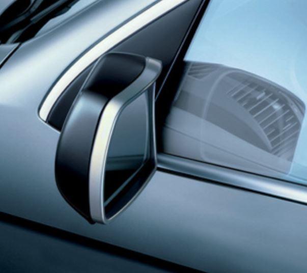 51168254905_A Ori BMW E53 X5 Trim Pinggiran Kaca Spion TITAN Supporting Ring KIRI - Image 1
