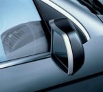 Ori BMW E53 X5 Trim Pinggiran Kaca Spion TITAN Supporting Ring KANAN