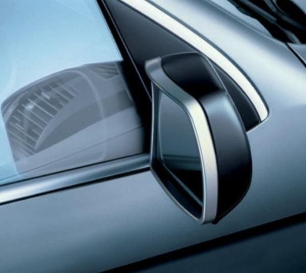 Ori BMW E53 X5 Trim Pinggiran Kaca Spion TITAN Supporting Ring KANAN