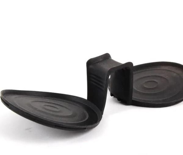 Original BMW F15 X5 F16 X6 Cup Holder Tray Mat Tatakan Karet Depan