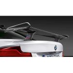 Original BMW F87 M2 M Performance Carbon Fiber Rear Spoiler Wing