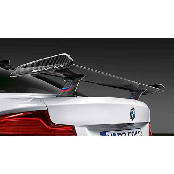 Original BMW F87 M2 M Performance Carbon Fiber Rear Spoiler Wing