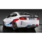 Original BMW F87 M2 M Performance Carbon Fiber Rear Spoiler Wing - Image 3
