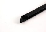 Original BMW E34 Cover Lis Pelipit Kaca Pintu Depan Hitam KIRI - Image 4