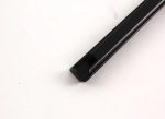 Original BMW E34 Cover Lis Pelipit Kaca Pintu Depan Hitam KIRI - Image 5