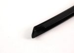 Original BMW E34 Cover Lis Pelipit Kaca Pintu Depan Hitam Kanan - Image 4