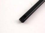 Original BMW E34 Cover Lis Pelipit Kaca Pintu Depan Hitam Kanan - Image 5