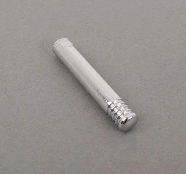 Original BMW E36 Lock Button Pin Kunci Pintu Chrome 51212491200