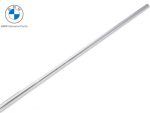 Original BMW E39 Sedan Lis Pelipit Karet Kaca Chrome Pintu Depan KANAN