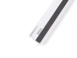 Original BMW E39 Sedan Lis Pelipit Karet Kaca Chrome Pintu Depan KANAN - Image 3