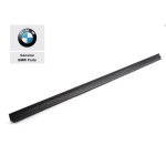 Original BMW E36 Inner Channel Cover Karet Seal Pelipit Dalam Kaca Jendela Pintu DEPAN KIRI